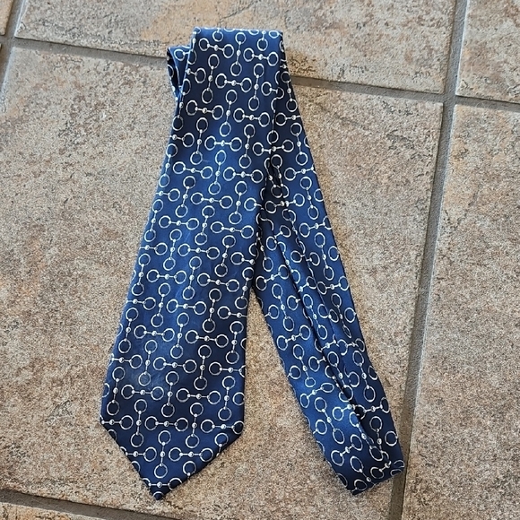 Hermes Tie Authentic And In Beautiful Condition - Picture 1 of 8